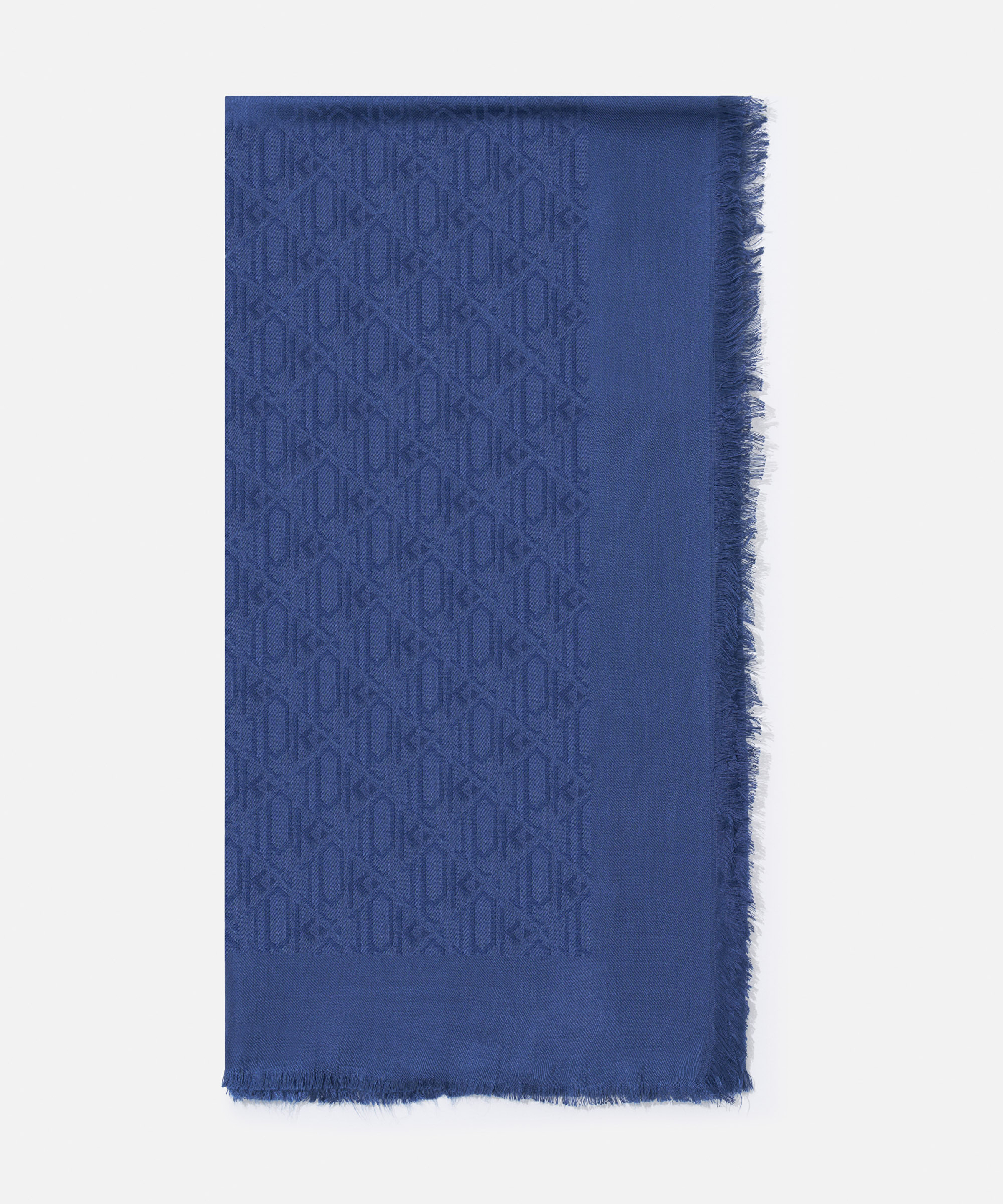 Monogram şal 130x130 cm